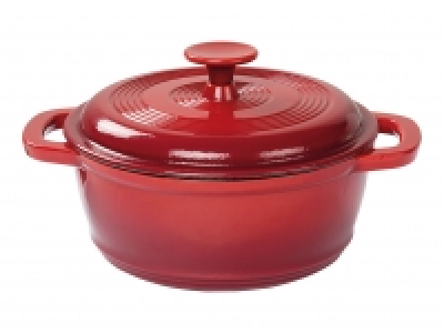 Ernesto Round Cast Iron Roasting Dish1