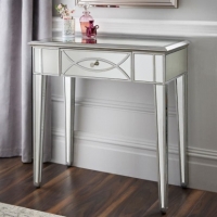 BMStores  Grace Mirrored Console Table