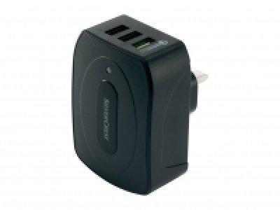 Silvercrest Triple USB Wall Adaptor1