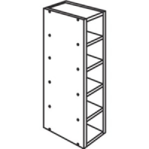 Wickes Costa Rica Wine Rack 150mm