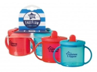 Tommee Tippee Free Flow Cups1