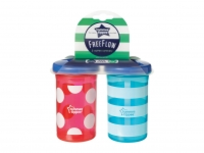 Tommee Tippee Free Flow Super Sipper Bottles1
