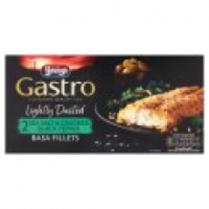 Gastro 2 Lightly Dusted Sea Salt & Cracked Black Pepper Basa £2.50