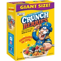 Walmart  Capn Crunch Breakfast Cereal, Crunch Berries, 26 oz Box