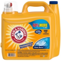 Walmart  Arm & Hammer Clean Burst Liquid Laundry Detergent HE, Clean 