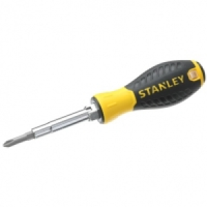 BMStores  Stanley 6-Way Screwdriver