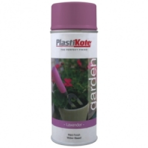 Plastikote Garden Spray Paint 400ml - Lavender