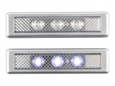 Livarno Lux 2 LED Push Lights1