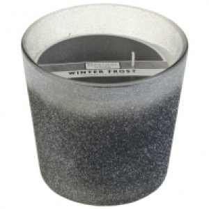 Glitter Candle - Winter Frost