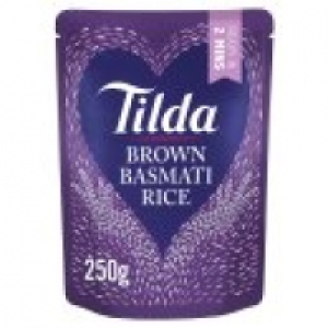 Brown Wholegrain Basmati Rice £0.75