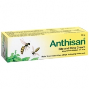 BMStores  Anthisan Bite & Sting Cream 20g