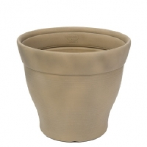 BMStores  Sandhurst Planter Sandstone 28cm