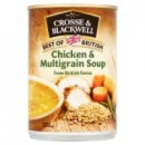 Best of British Chicken & Multigrain Soup £1.07