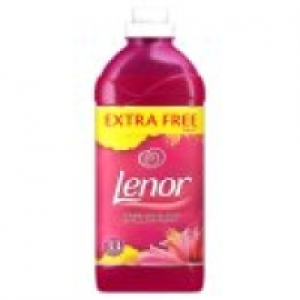 Lenor Fabric Conditioner Sparkling Bloom & Yellow Poppy Scent 33 W