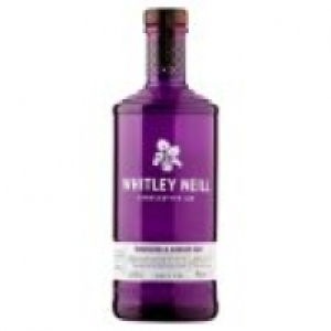 Rhubarb & Ginger Gin £20.00