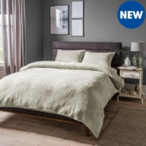 Teddy Fleece Stone Double