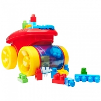 JTF  Mega Bloks First Builders Scooping Wagon