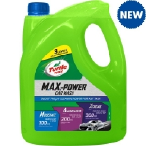 JTF  Turtle Wax Max Power Car Wash 4L