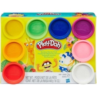 JTF  Play-Doh Rainbow 8 Pack Starter Pack