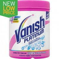 JTF  Vanish Oxi Action Platinum Pink 940g