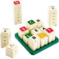 JTF  Scrabble Towers Game