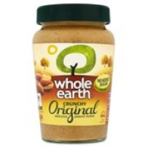Whole Earth Original Crunchy Peanut Butter £2.39