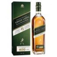 Asda Johnnie Walker Green Label Blended Scotch Whisky