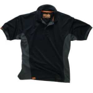 Scruffs Pro Polo T-Shirt L