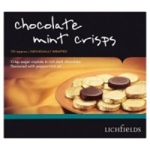 Lichfields Chocolate Mint Crisps 1kg