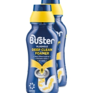 Buster Deep Foam Cleaner 2 Pack £6.00