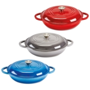 Cast Iron Shallow Casserole Dish £24.99