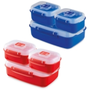 Aldi  Sistema Heat and Eat 3 Pack