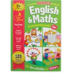 Leap Ahead: English and Maths 5+ £1.99