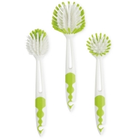 Aldi  Green Kitchen Brush Set