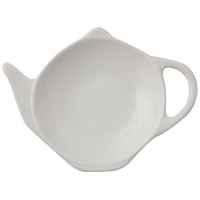 RobertDyas  White Porcelain Tea Bag Tidy