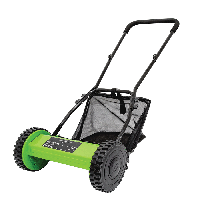 RobertDyas  Charles Bentley Hand Push 30cm Lawnmower with 16L Collection