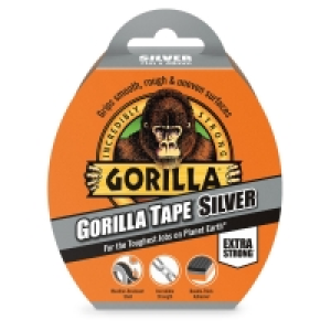 Gorilla Tape Silver - 11m £3.74