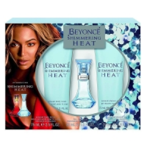 QDStores  Beyonc Shimmering Heat 3 Piece Gift Set