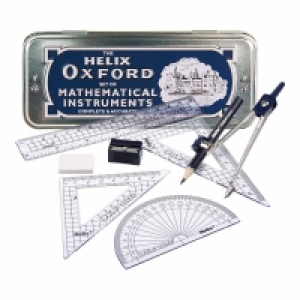 Helix Oxford Math Set Instruments &pound;2.00