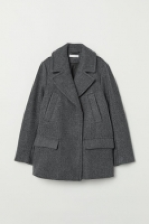  Double-breasted jacket £27.50