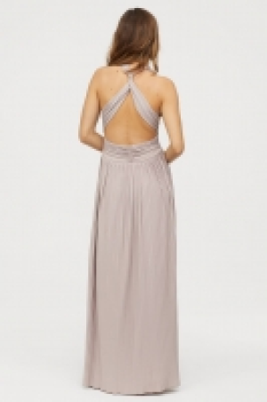  Pleated maxi dress £20.00