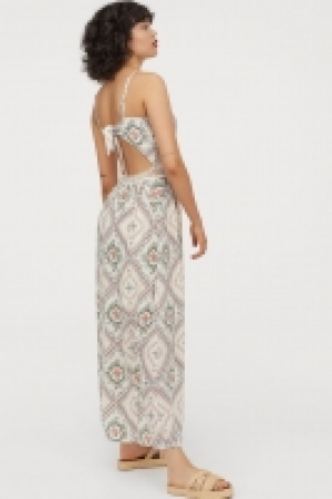  Patterned maxi dress £15.00