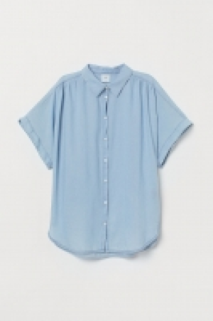  Lyocell-blend blouse £9.00