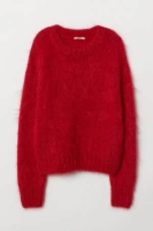  Knitted wool-blend jumper £24.00