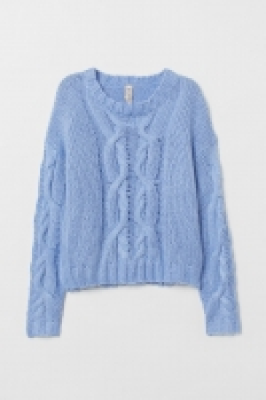  Cable-knit jumper £12.00
