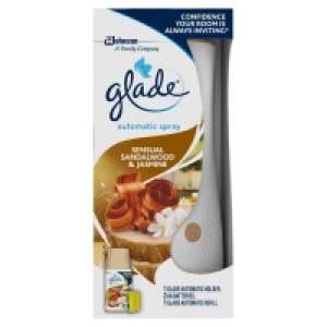 Glade Bali Sandalwood and Jasmine Automatic Spray Air Freshe £5.00