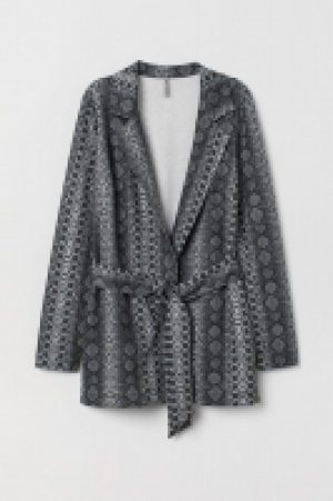 Jacket with a tie belt £10.00