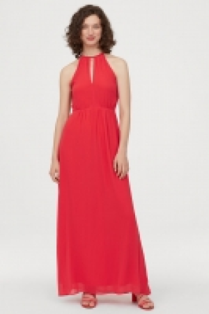  Crêpe maxi dress £15.00