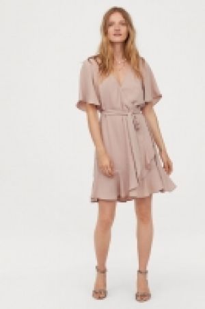  V-neck wrap dress £12.00