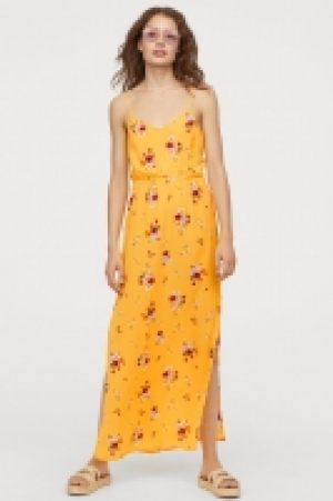 Crêpe maxi dress £6.00